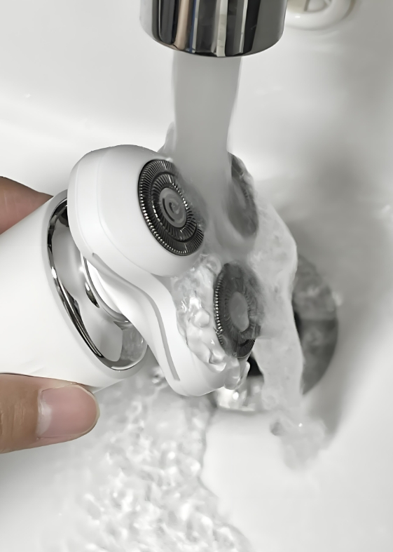 電動防水剃須刀氣密性檢測步驟